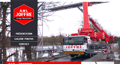 Desktop Screenshot of aml-joffre.com